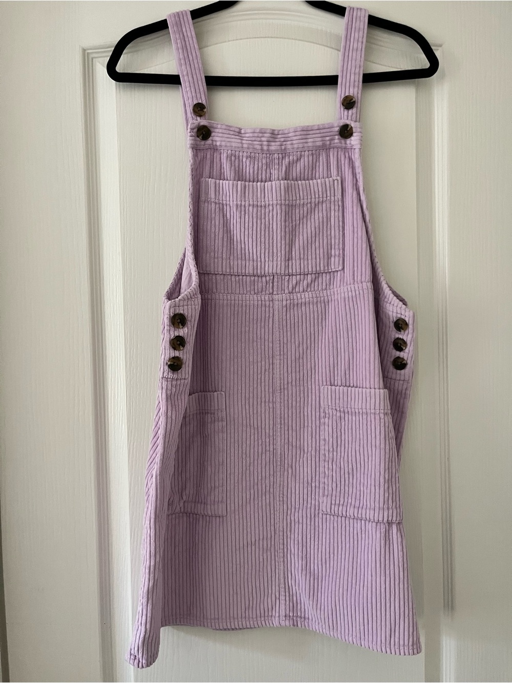 Wild fable Junior size Lilac Corduroy Pinafore